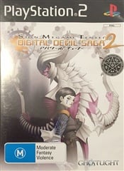 DIGITAL DEVIL SAGAシリーズ２作品【新品未開封・PS2北米版】 DIGITAL DEVIL SAGAシリーズ2作品【新品未開封・PS2北米版】 DIGITAL